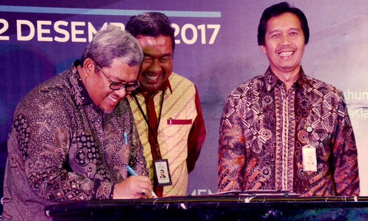 2018, Transaksi Pakai Non Tunai