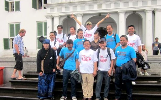 Nama Asep, Ada di Negara Timur Tengah