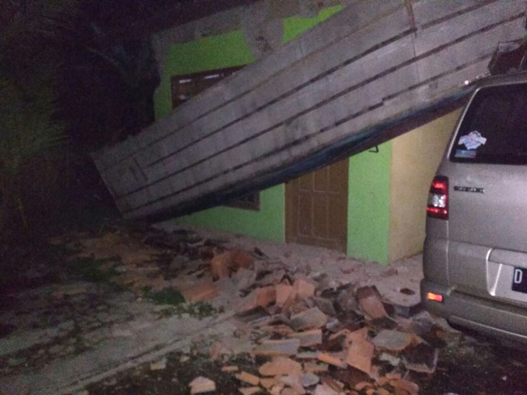 Gempa Tasikmalaya, Berlangsung 1 Menit Kerusakan Parah di Pangandaran