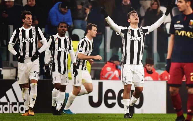 Kembali Starter, Dybala Antar Juventus ke Perempat Final Coppa Italia
