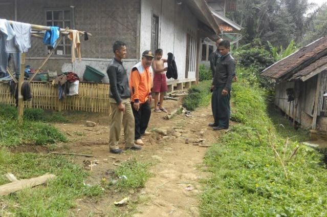 49 Jiwa Terdampak Pergerakan Tanah