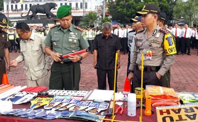 30 Pos Pengamanan untuk Natal dan Tahun Baru