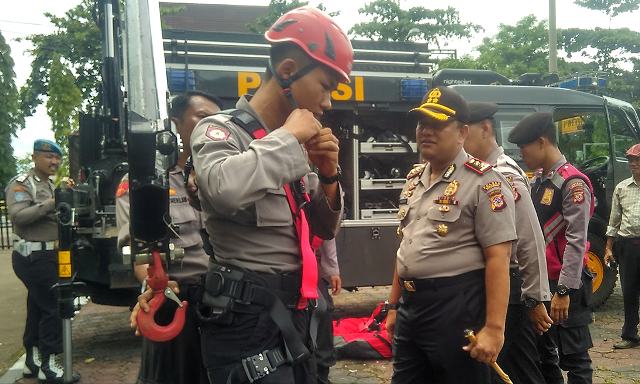 Antisipasi Kejadian Tanggap Darurat Bencana, Polres Bentuk Tim Rescue