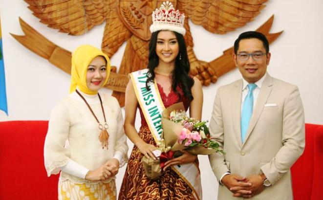 RK Sambut Miss International RK Sambut Miss International