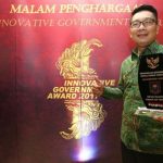 Wali Kota Bandung Raih Leadership Award