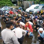 Jelang Akhir Tahun, Razia Preman Digencarkan