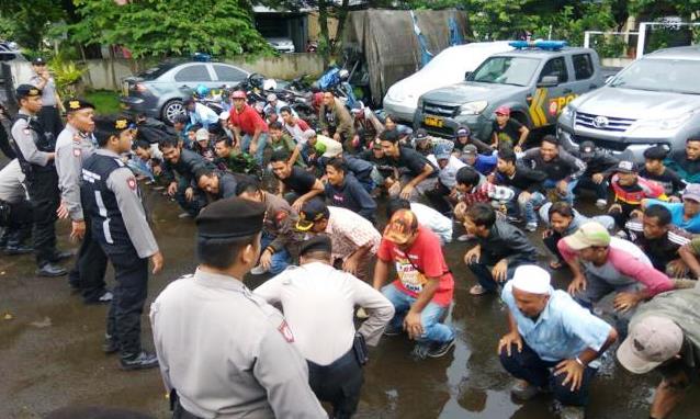 Jelang Akhir Tahun, Razia Preman Digencarkan