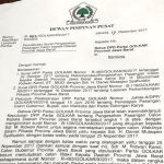 Golkar Resmi Cabut SK