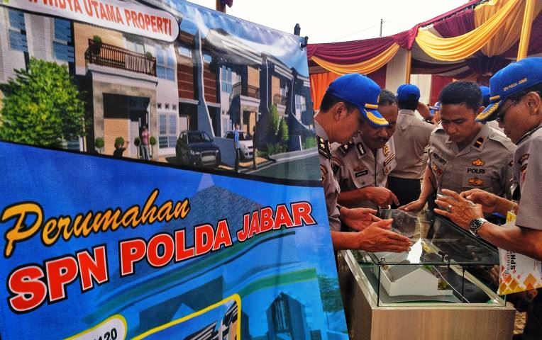 150 Anggota Polri Dapat Jatah Rumah 150 Anggota Polri Dapat Jatah Rumah