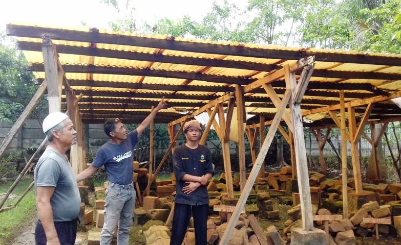 Candi Bojong Menje Terbengkalai Candi Bojong Menje