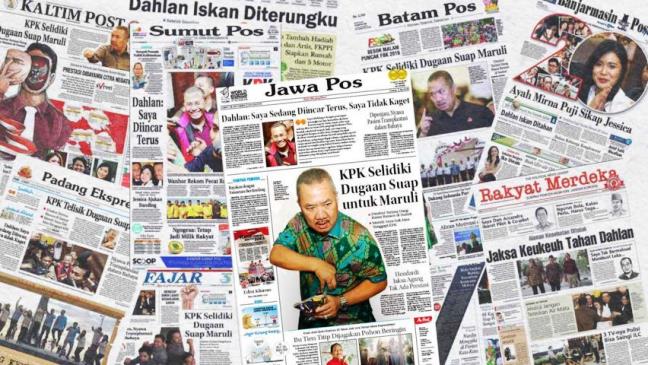 Jawa Pos Koran No 1 di Indonesia