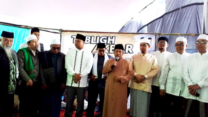Ulama Subang Doakan Daniel
