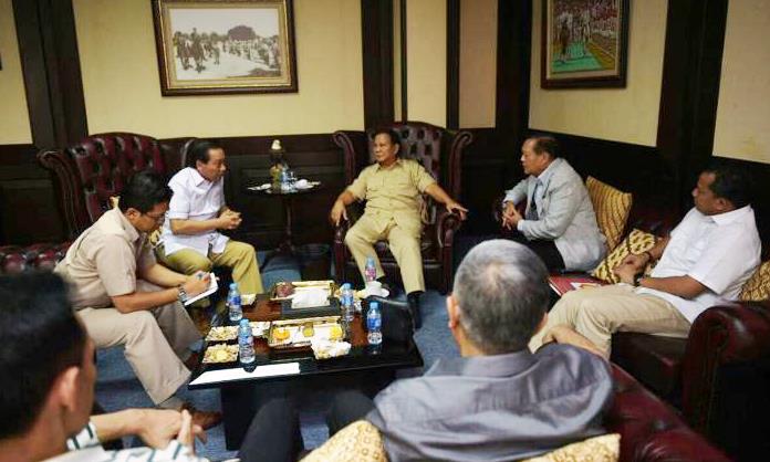 Tunjuk Sudrajat Jadi Cagub