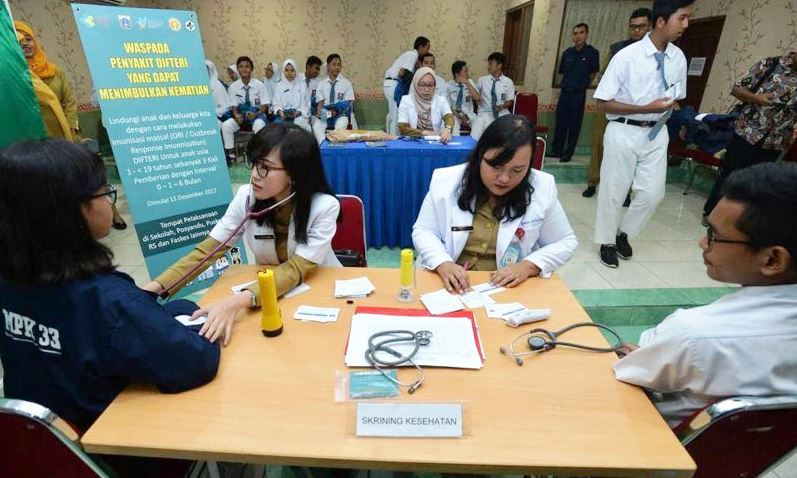 Satu Meninggal Akibat Penyakit Difteri