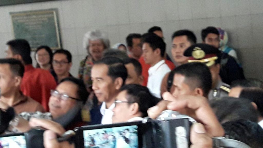 Dihadapan Pengusaha Muda, Jokowi Bilang Jumlahnya Masih 3.3 Persen