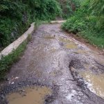 Duh, Sudah Empat Tahun Jalan Sodong-Rancasampih Rusak