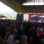 Usai Menyerahkan 10 Ribu Sertifikat, Presiden Joko Widodo Resmikan Tol Soroja