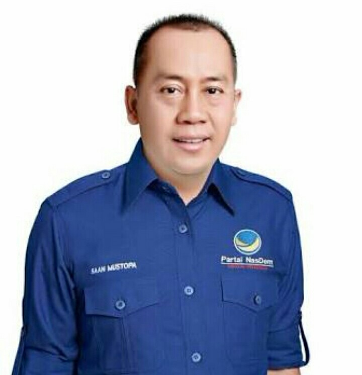 Nasdem Daerah Ingin Saan Mustopa Dampingi RK Nasdem Daerah Ingin Saan Mustopa Dampingi RK