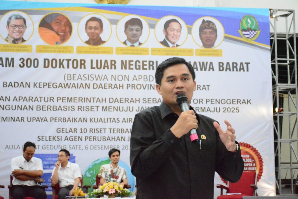 Riset, Upaya Perbaikan Kualitas Air Sungai Citarum Riset, Upaya Perbaikan Kualitas Air Sungai Citarum