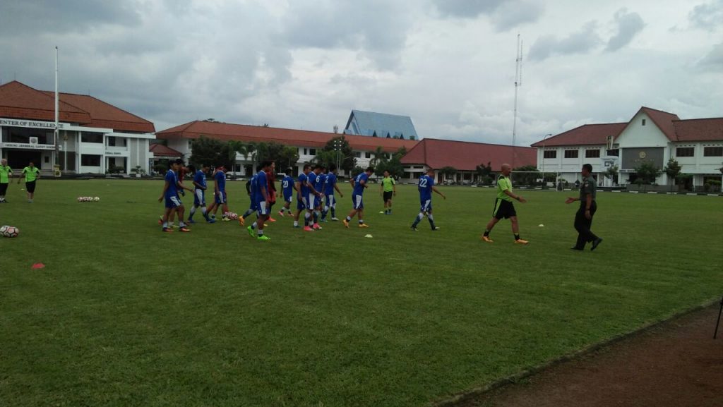 Ada Sosok Eka Ramdani di Latihan Perdana Persib Bandung