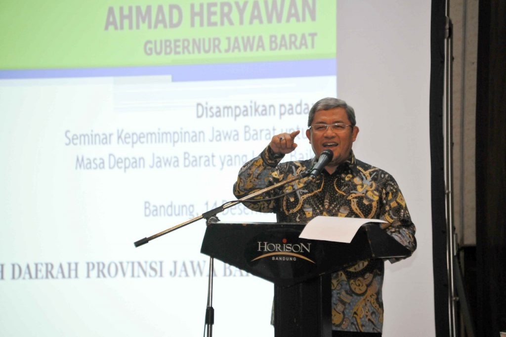 Ini Dia Sosok Kepemimpinan Jabar Kedepan di Mata Gubernur Aher Ini Dia Sosok Kepemimpinan Jabar Kedepan di Mata Gubernur Aher