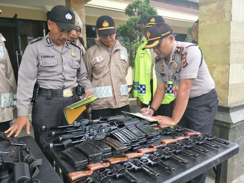 Polres Bandung cek peralatan persiapan Ops Lilin Lodaya 2017