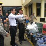Ribuan Bahan Baku Pertalite Oplosan Disita Polda Jabar