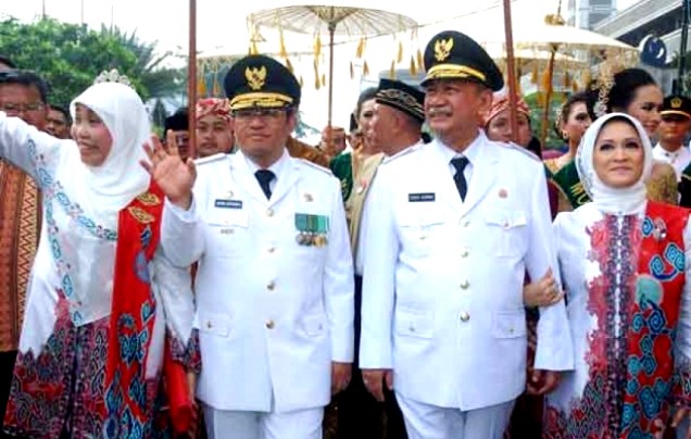 Geber Realisasi Janji Politik Aher-Demiz