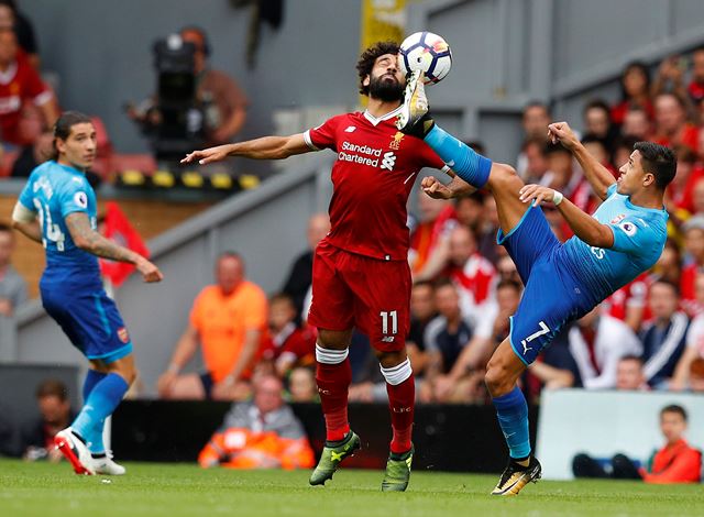 Data dan Fakta Menarik Jelang Laga Arsenal vs Liverpool