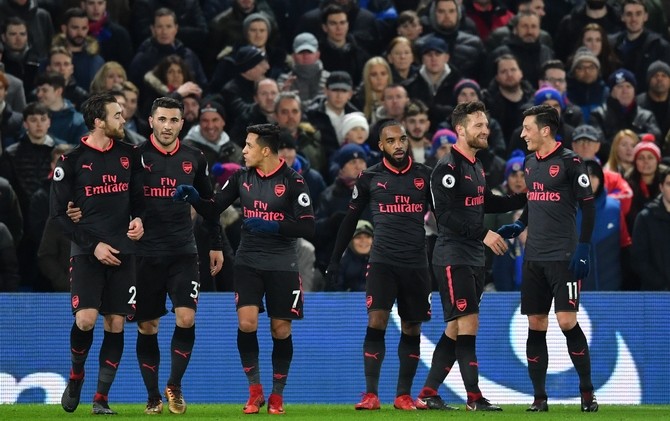 Bungkam Crystal Palace, Arsenal Pertegas Status Raja Derby London