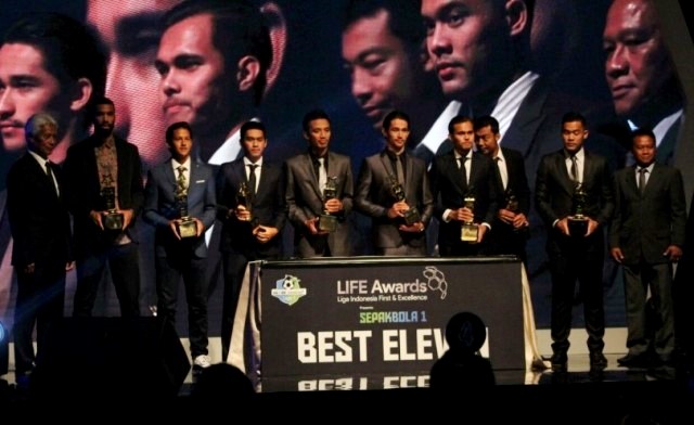 Persija Sumbang Nama Terbanyak di Best Eleven Liga 1 2017