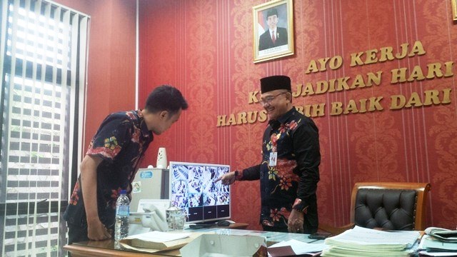 Disdukcapil KBB Pasang 13 CCTV