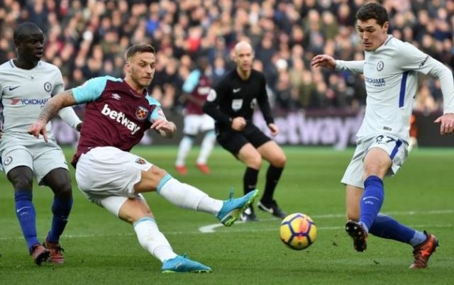 Moyes Cetak Rekor Saat West Ham Kalahkan Chelsea