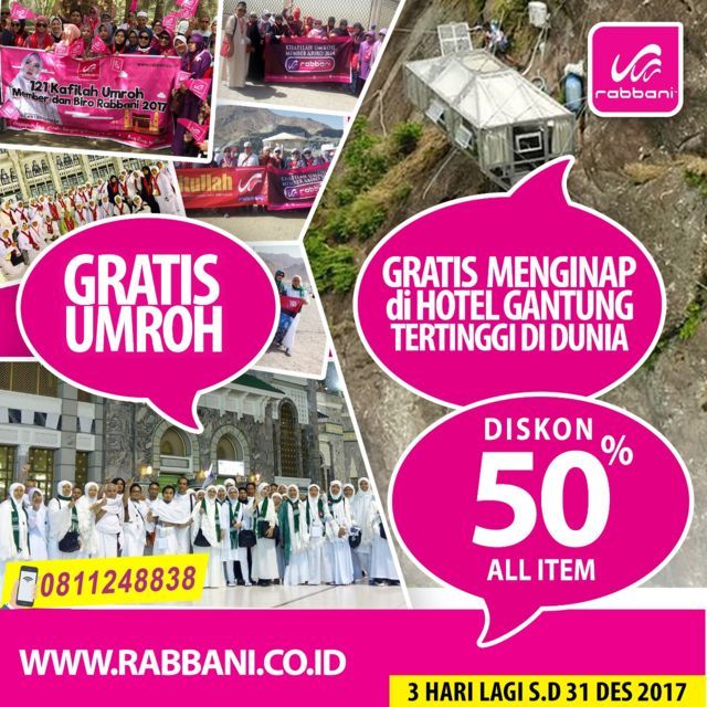 Tiga Hari Lagi Rabbani Habis