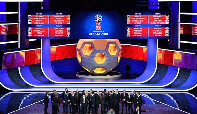 Drawing Piala Dunia 2018: Gengsi Penguasa Semenanjung Iberia Warnai Fase Grup