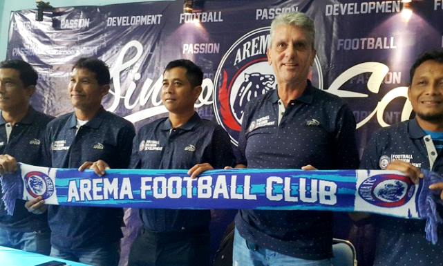 Gethuk Tetap Tukangi Arema FC