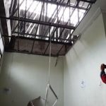 Angin Kencang Rusak Kantor Pemkab