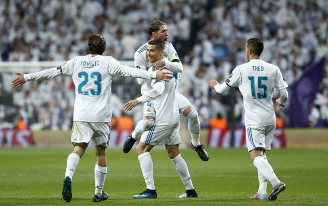 Rekor Ronaldo Warnai Kemenangan Madrid atas Dortmund