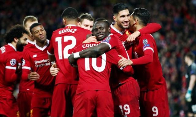 Bantai Spartak 7-0, Liverpool Juarai Grup E Bantai Spartak 7-0, Liverpool Juarai Grup E