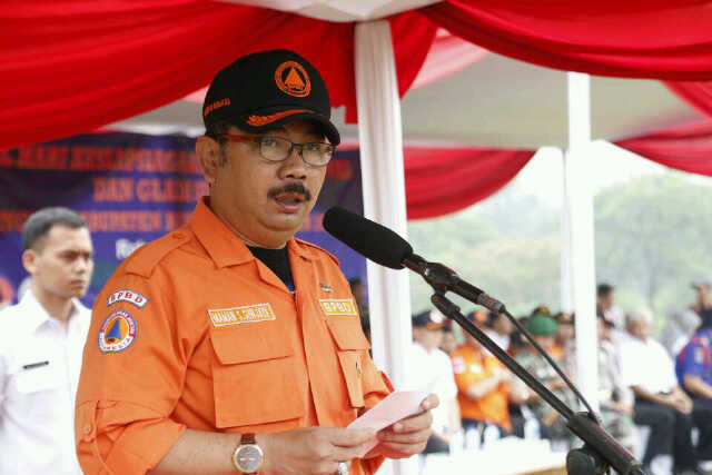 BNPB Hibahkan Rp 15 Miliar untuk Kebencanaan