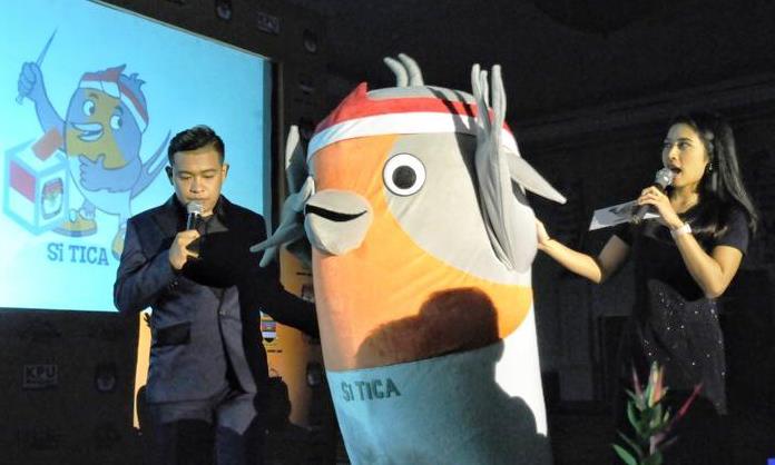 KPU Lauching Maskot Pemilu KPU Lauching Maskot Pemilu