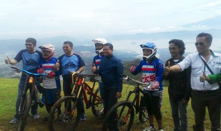 Mountain Bike Digelar, Jaring Atlet dan Kenalkan Wisata di Batu Dua Mountain Bike Digelar, Jaring Atlet dan Kenalkan Wisata di Batu Dua