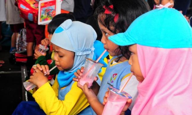 Produksi Susu Peternak Naik 200 Persen