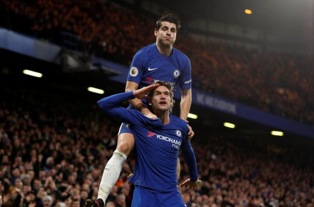 Kalahkan Brighton, Chelsea Pepet Man United