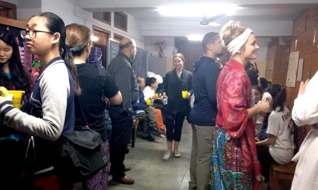 Menapaktilasi Inspirasi Bunda Teresa di Mother House Menapaktilasi Inspirasi Bunda Teresa di Mother House