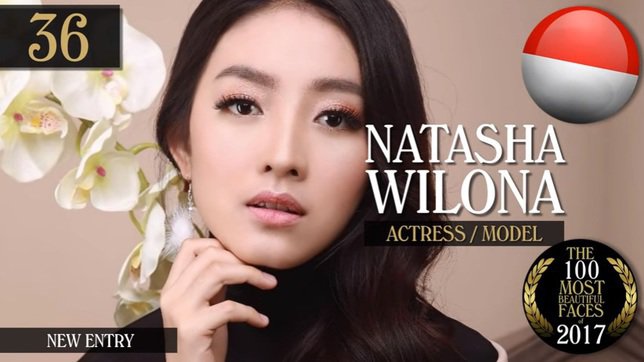 Chelsea Islan dan Raisa Kalah Cantik dari Natasha Wilona