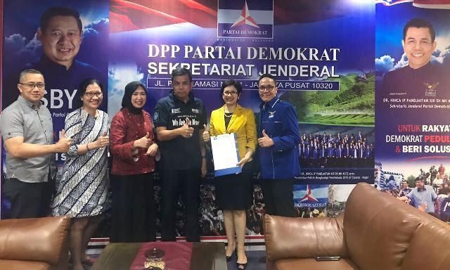 Rabu, Rully Ambil SK Rekomendasi DPP Demkorat