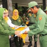 253 Kepala Desa Dilantik jadi Satlinmas