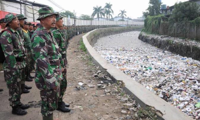 Detail Penanganan Citarum Dibagi 20 Sektor