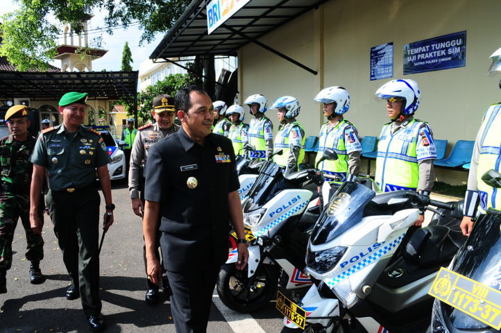 3 Titik Pengamanan Libur Tahun Baru